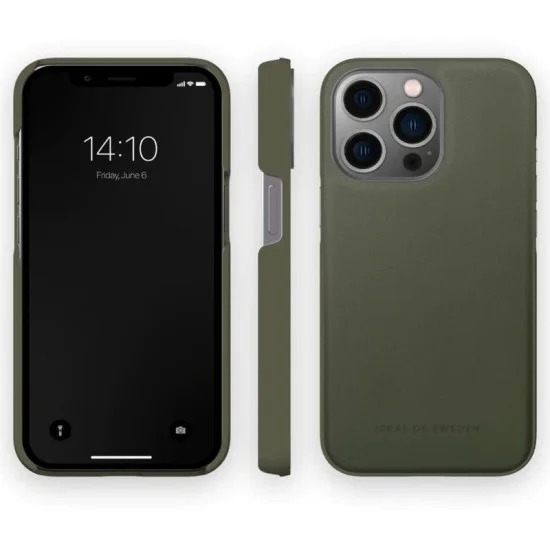 Ideal of Sweden Case for iPhone 14 Pro Atelier - Intense Khaki